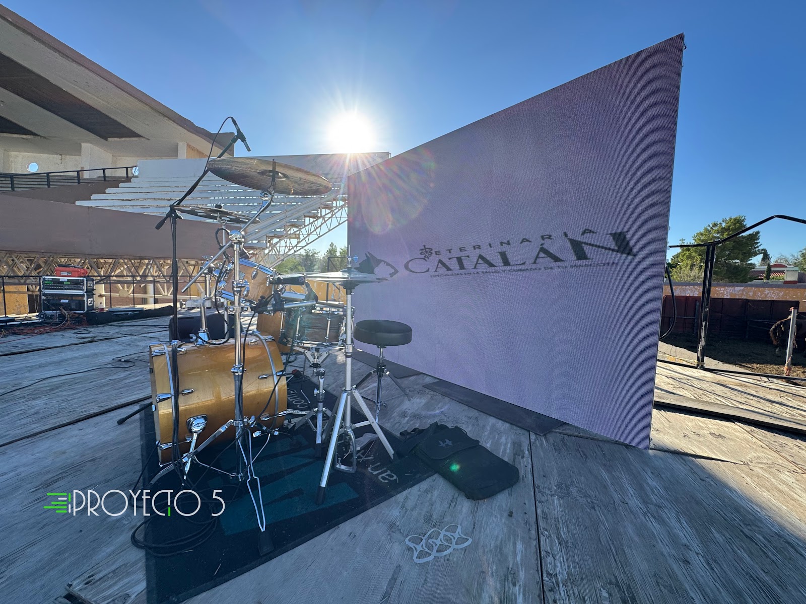 Pantalla LED PROYECTO 5